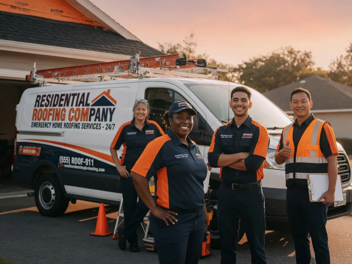Emergency Roof Repair company in China Grove, NC